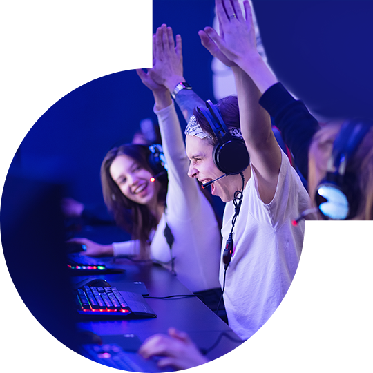 DB真人旗舰獨家雙向驅動技術<br>讓電競玩家盡情享受極致高速快感